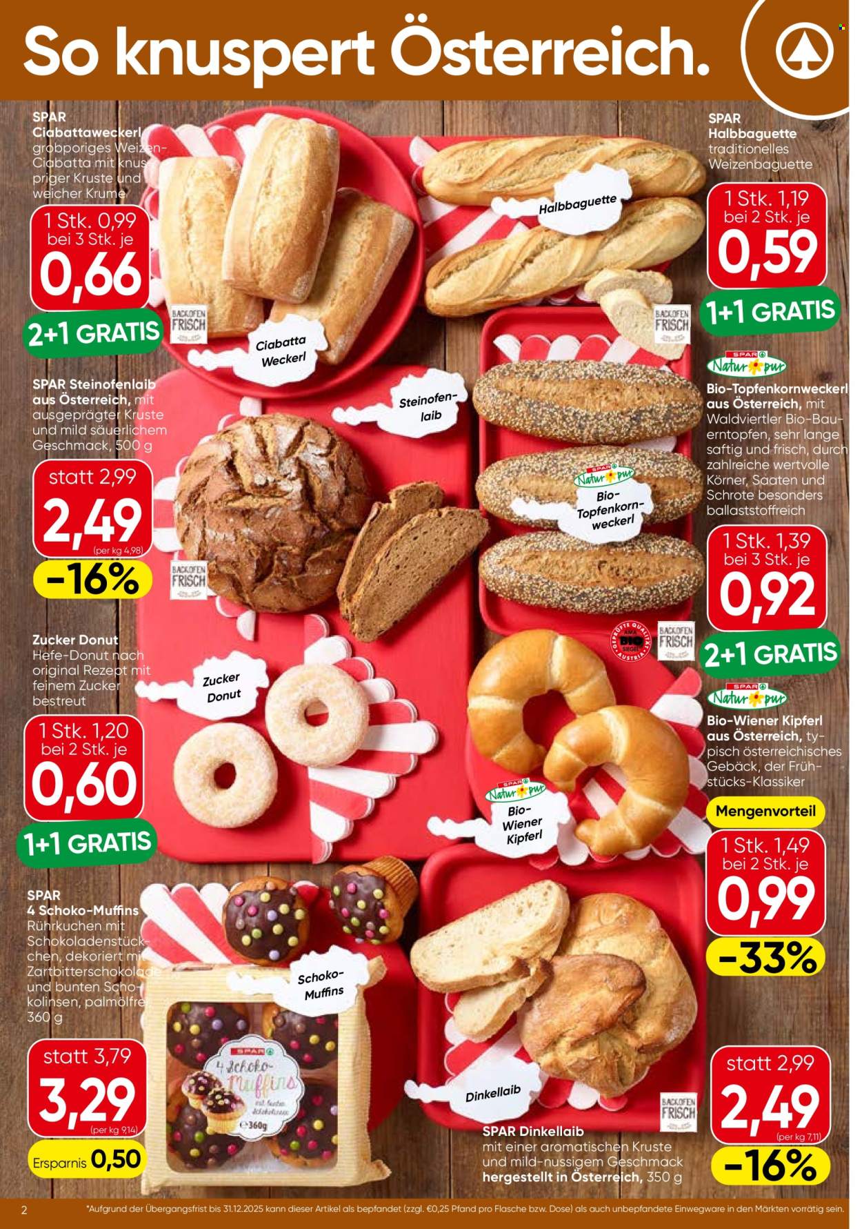 Angebote SPAR - 30.4.2025 - 7.5.2025. Seite 1