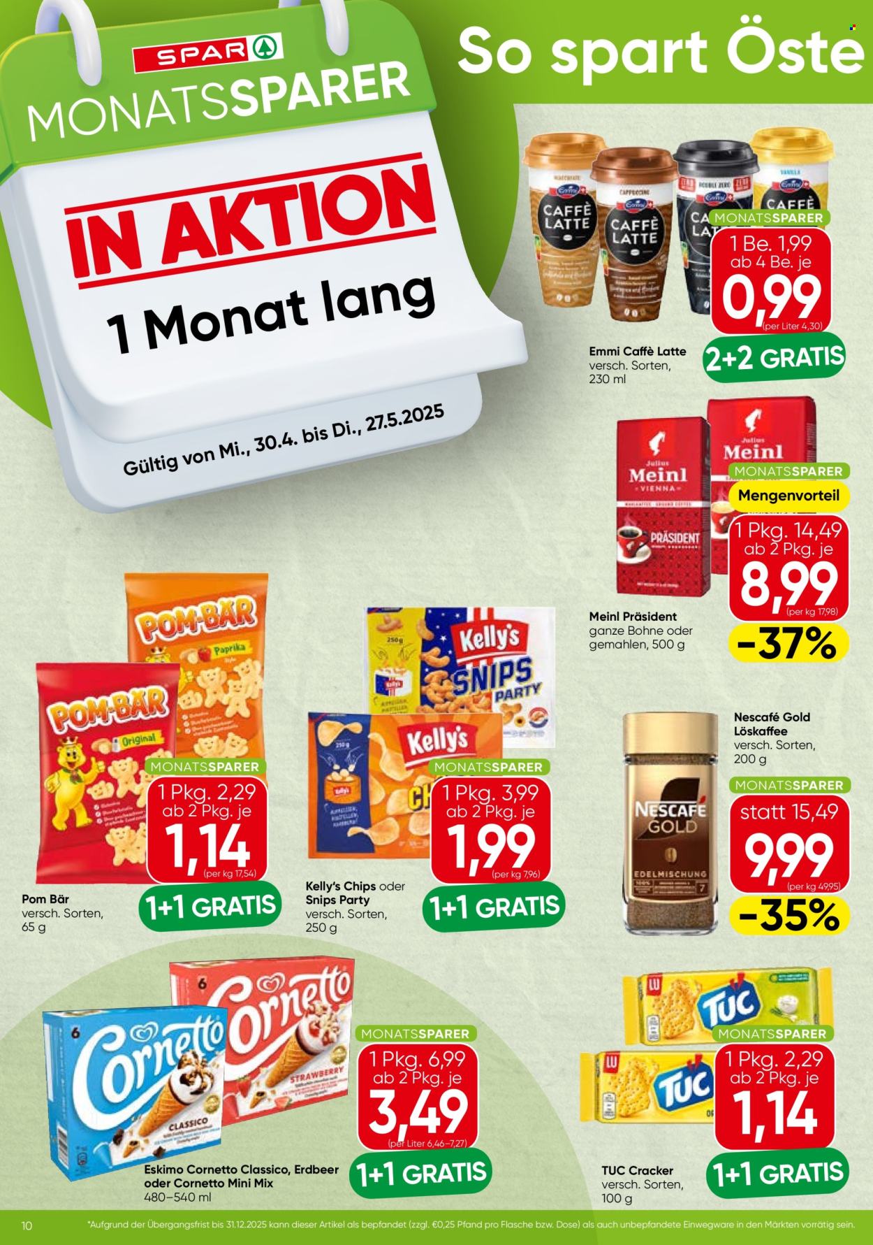 Angebote SPAR - 30.4.2025 - 7.5.2025. Seite 1