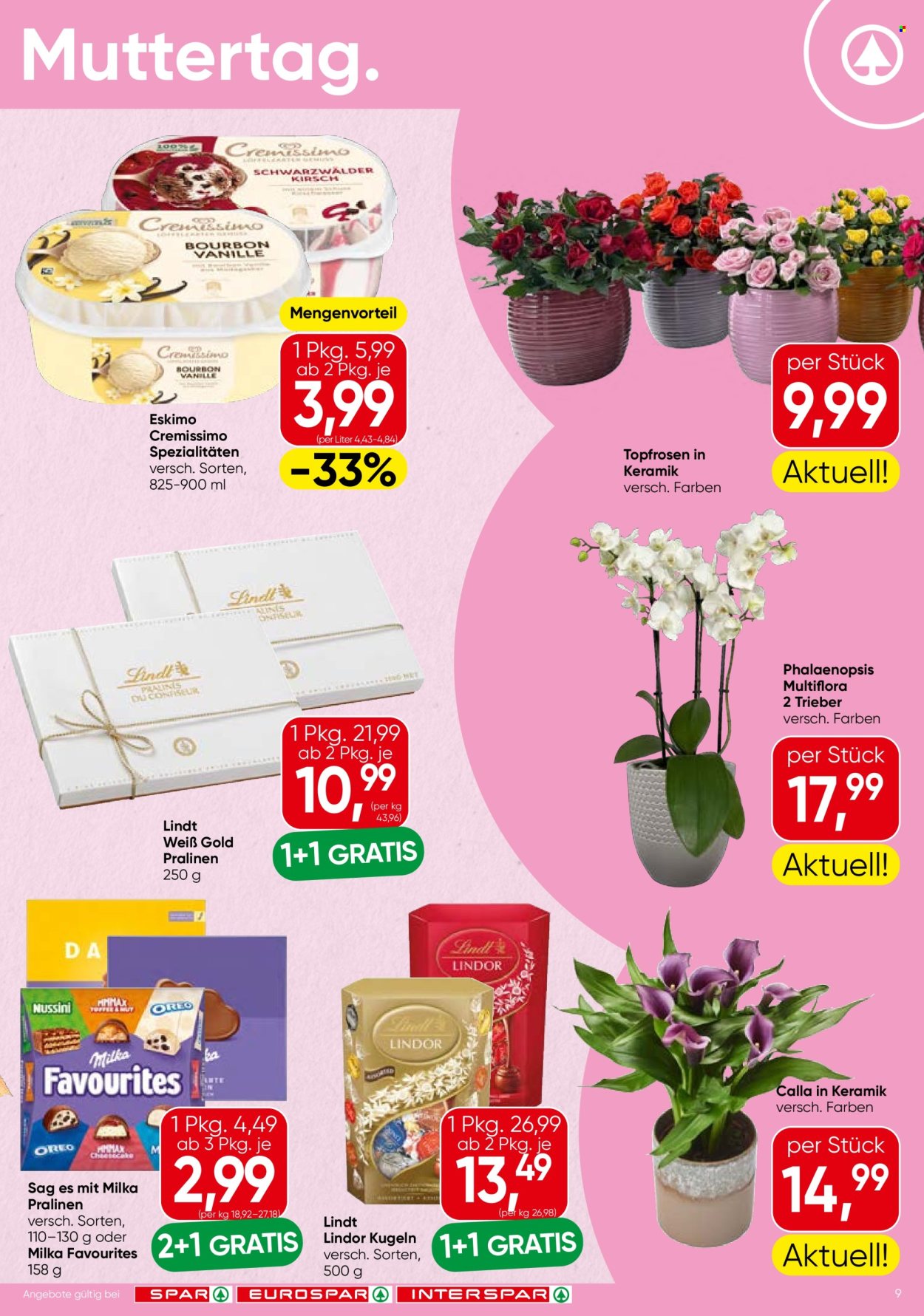 Angebote SPAR - 30.4.2025 - 7.5.2025. Seite 1