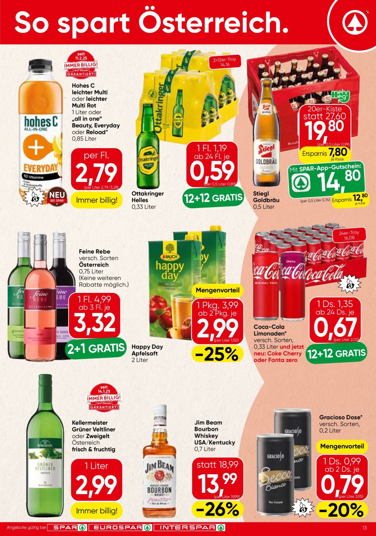 Angebote EUROSPAR - 30.4.2025 - 7.5.2025. Seite 1