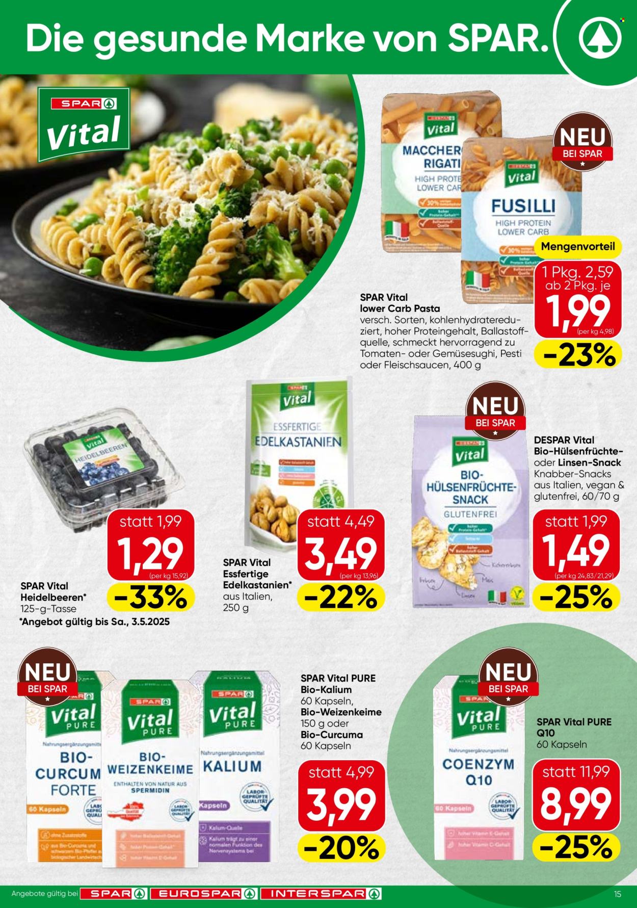 Angebote EUROSPAR - 30.4.2025 - 7.5.2025. Seite 1