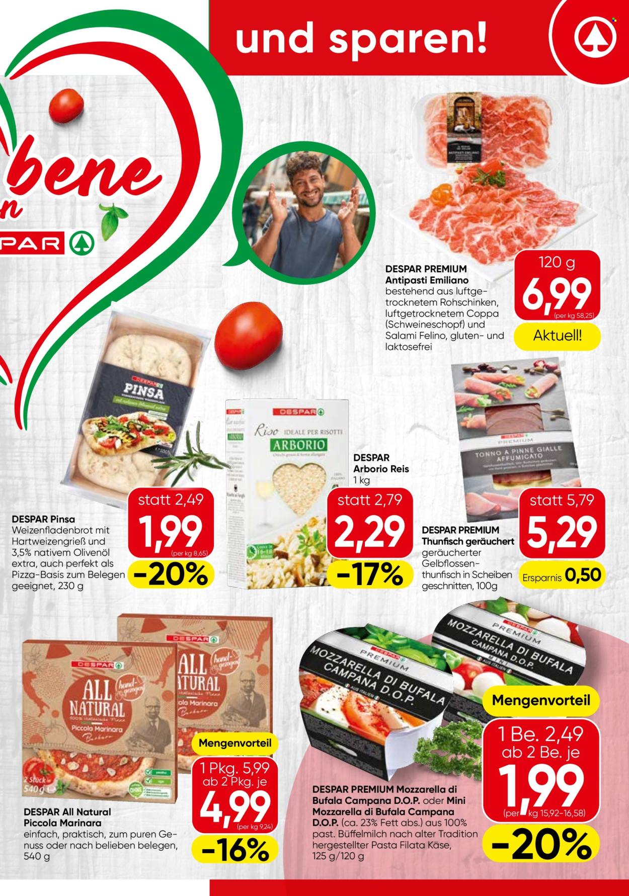 Angebote EUROSPAR - 30.4.2025 - 27.5.2025. Seite 1