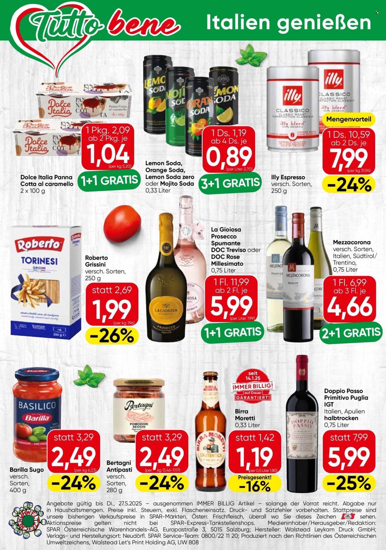 Angebote EUROSPAR - 30.4.2025 - 27.5.2025. Seite 1