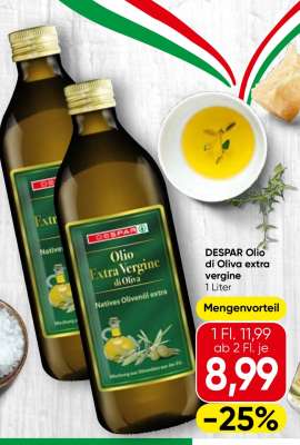 DESPAR Olio di Oliva Extra Vergine