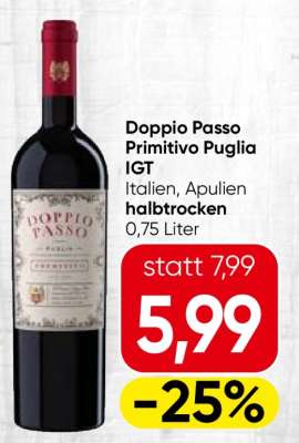 Doppio Passo Primitivo Puglia IGT