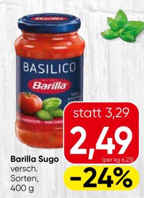 Barilla Sugo