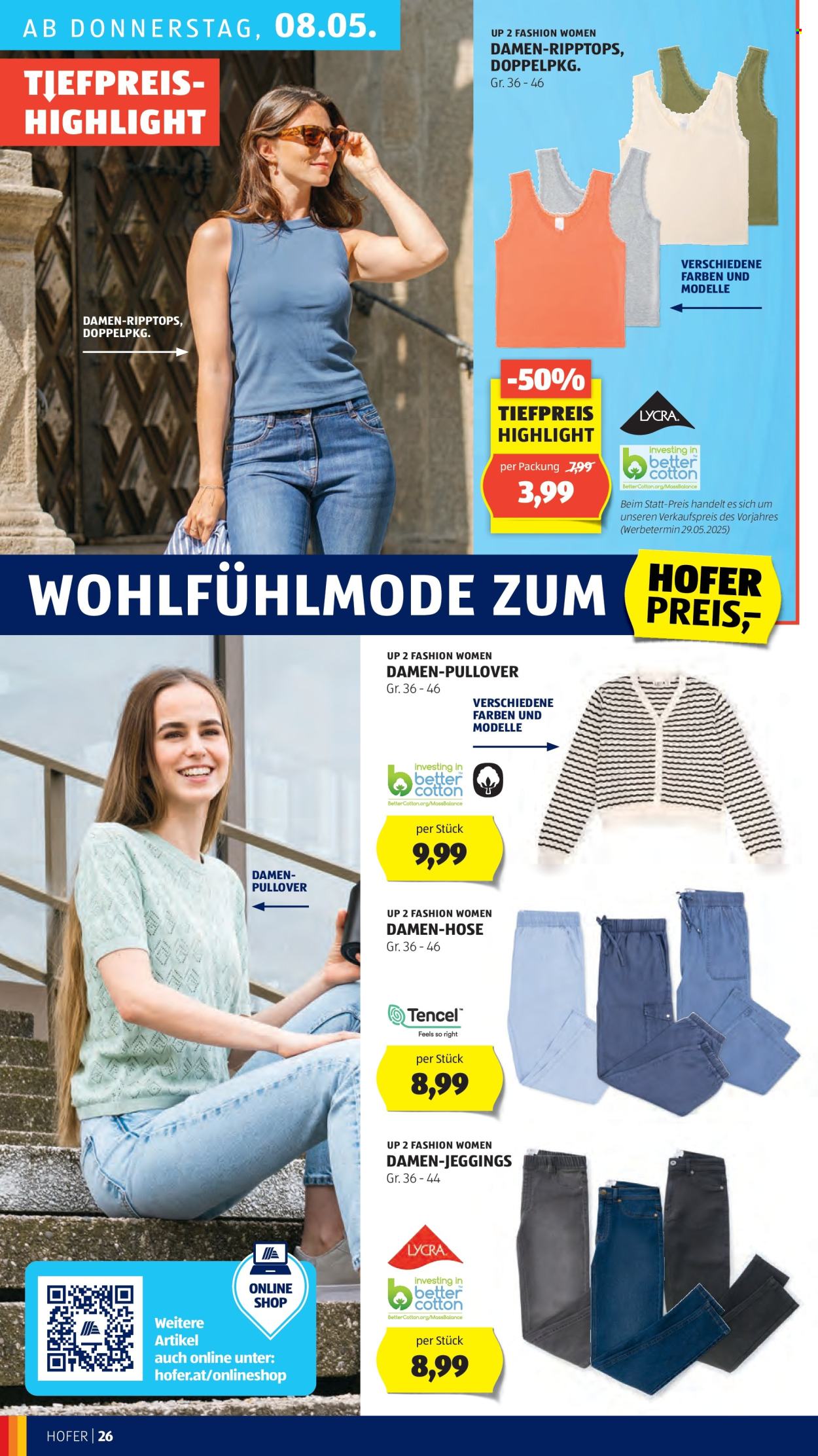 Angebote Hofer - 2.5.2025 - 8.5.2025. Seite 1