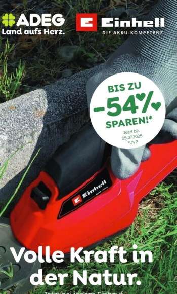 Angebote ADEG - 30.4.2025 - 5.7.2025.