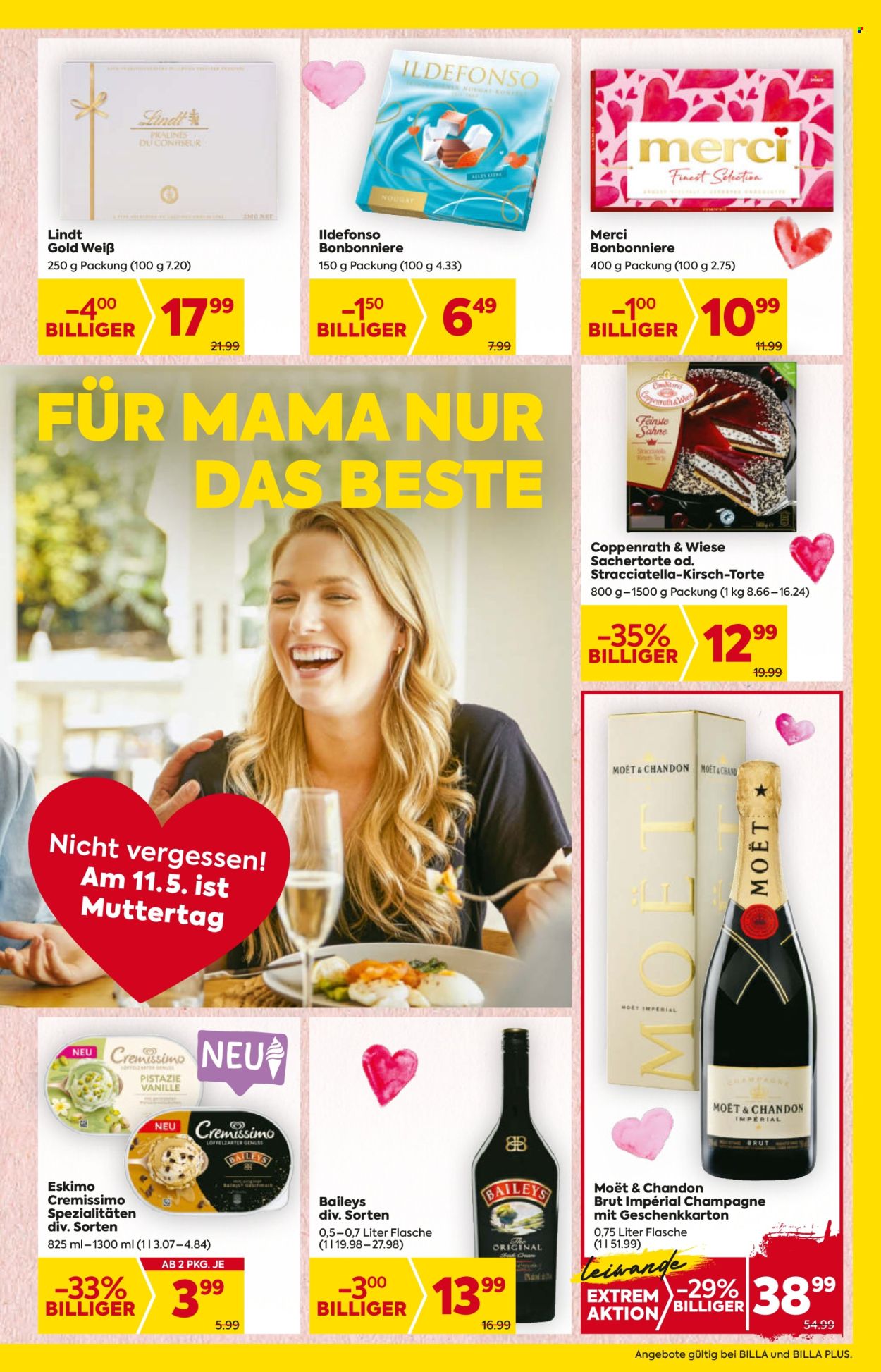 Angebote Billa - 30.4.2025 - 7.5.2025. Seite 1