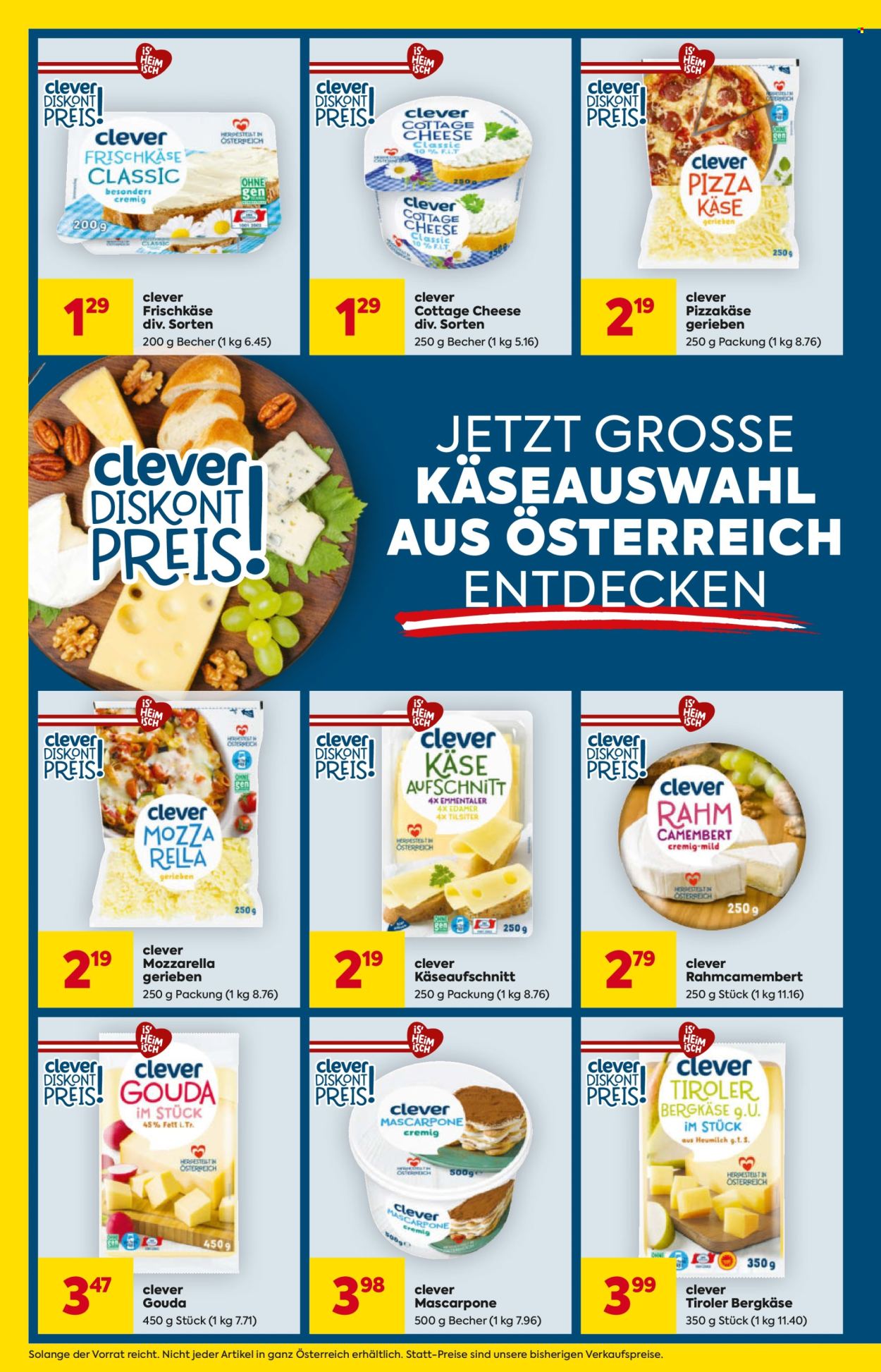 Angebote Billa - 30.4.2025 - 7.5.2025. Seite 1