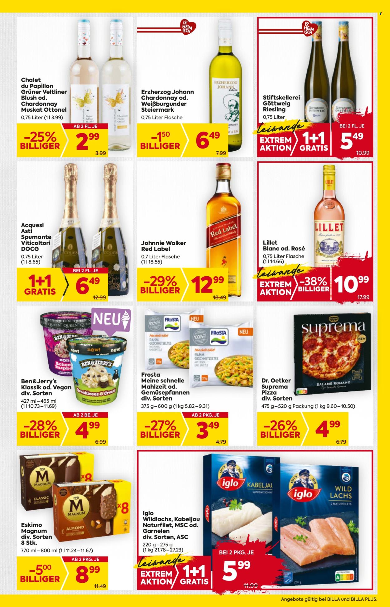 Angebote Billa - 30.4.2025 - 7.5.2025. Seite 1