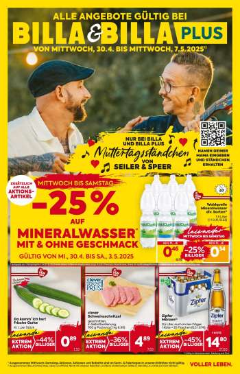 Angebote Billa - 30.4.2025 - 7.5.2025.