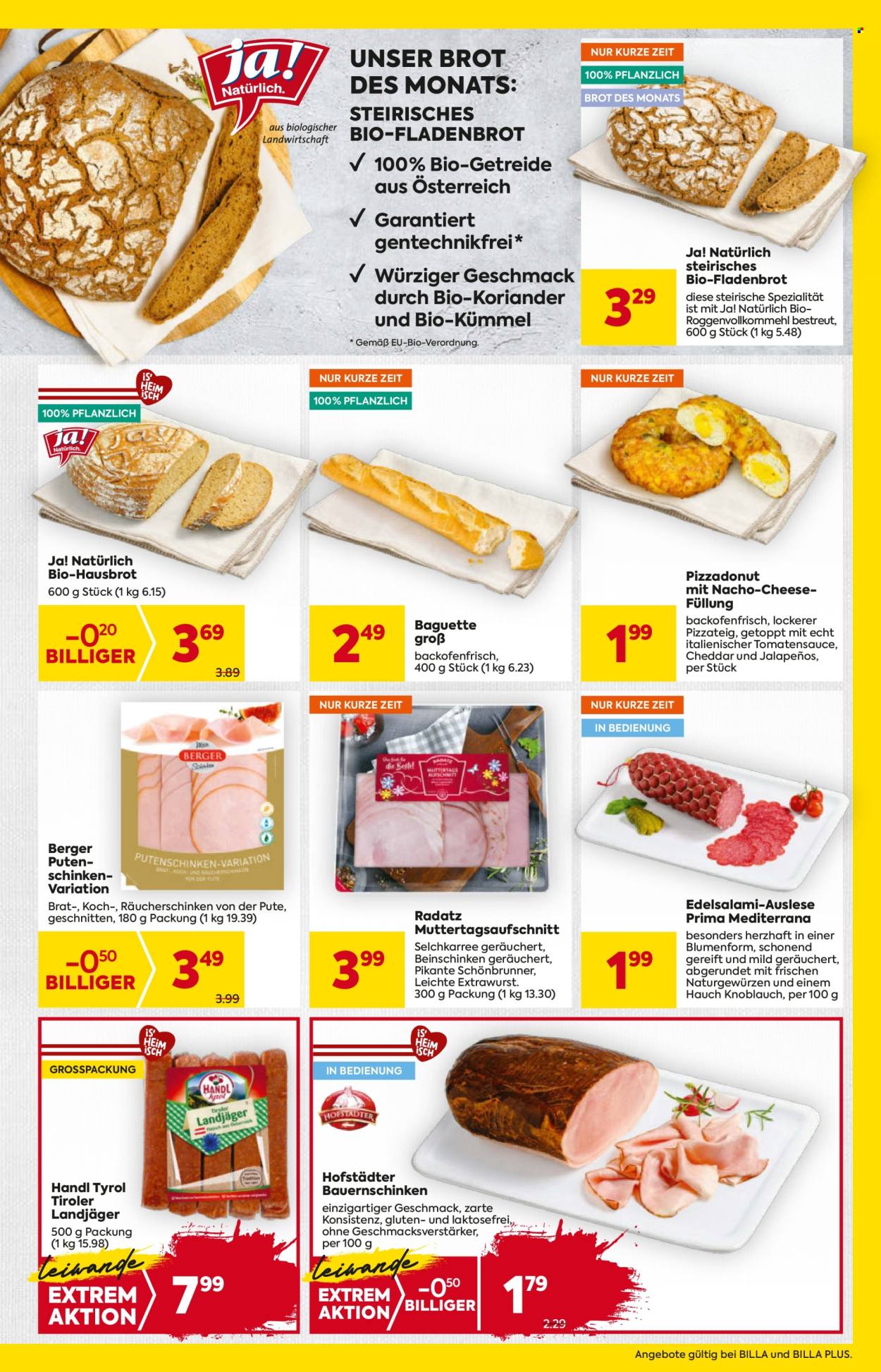 Angebote Billa - 30.4.2025 - 7.5.2025. Seite 1