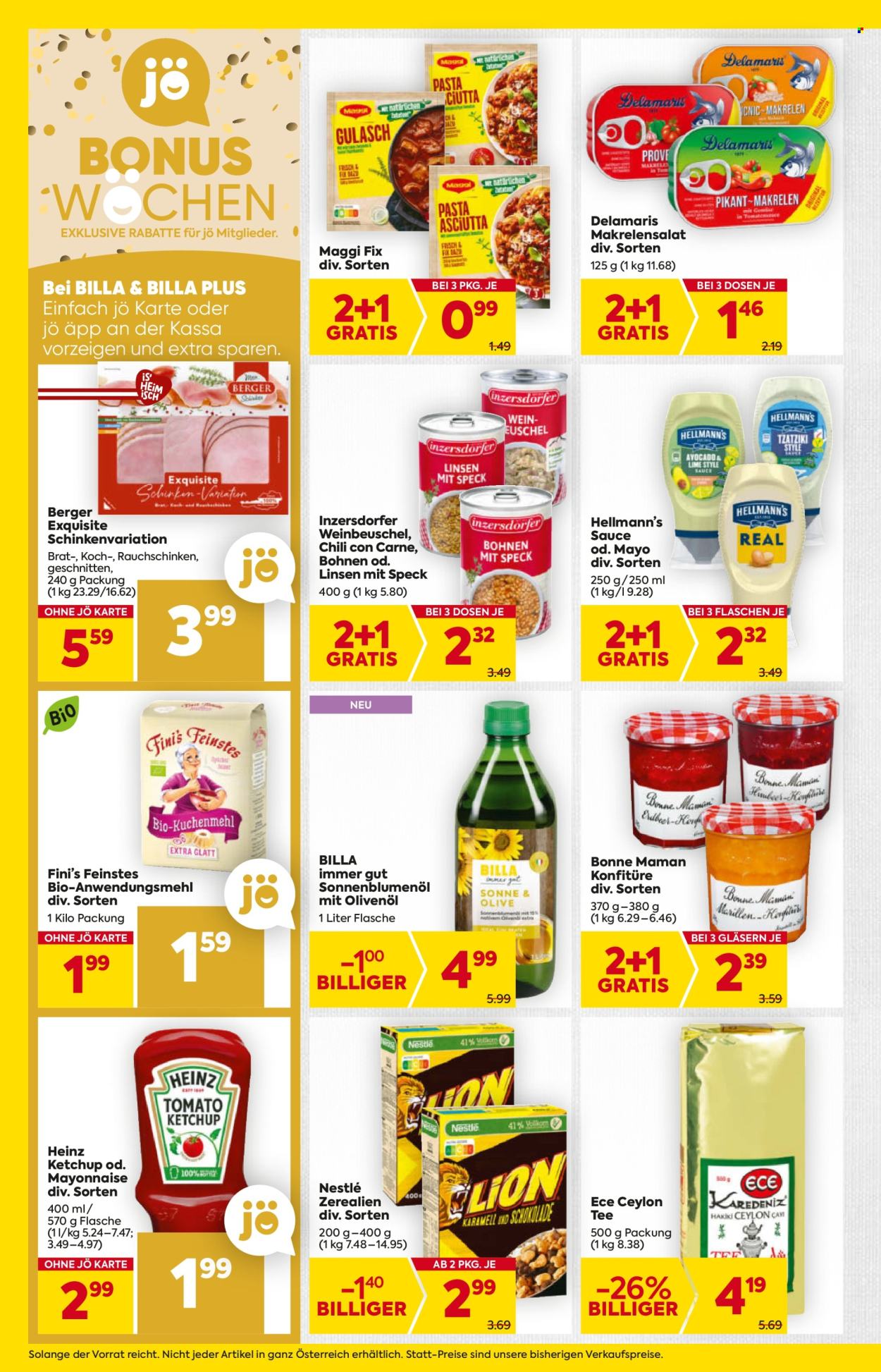 Angebote Billa - 30.4.2025 - 7.5.2025. Seite 1