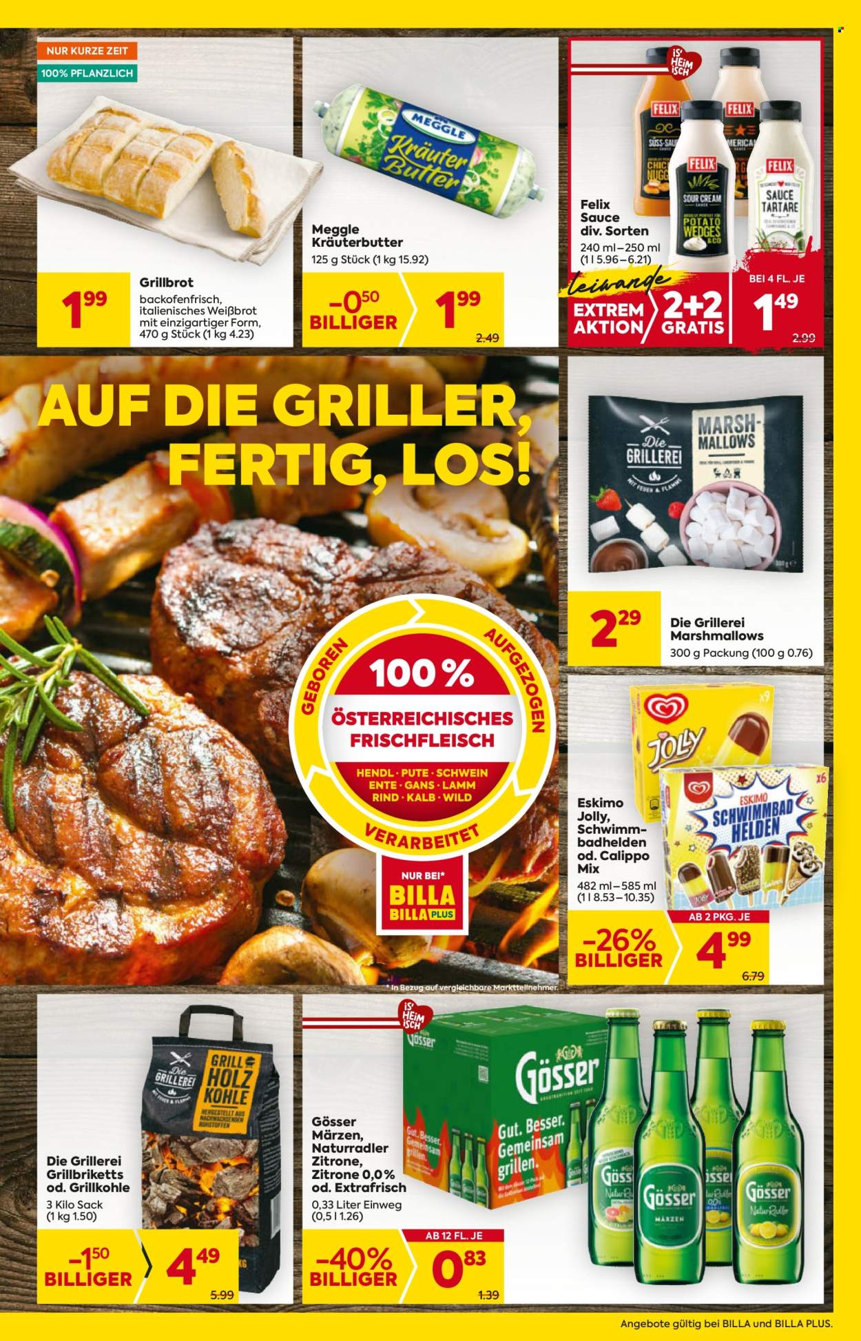 Angebote Billa - 30.4.2025 - 7.5.2025. Seite 1