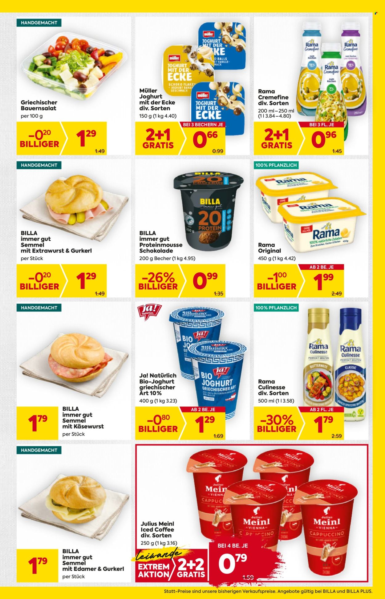 Angebote Billa - 30.4.2025 - 7.5.2025. Seite 1