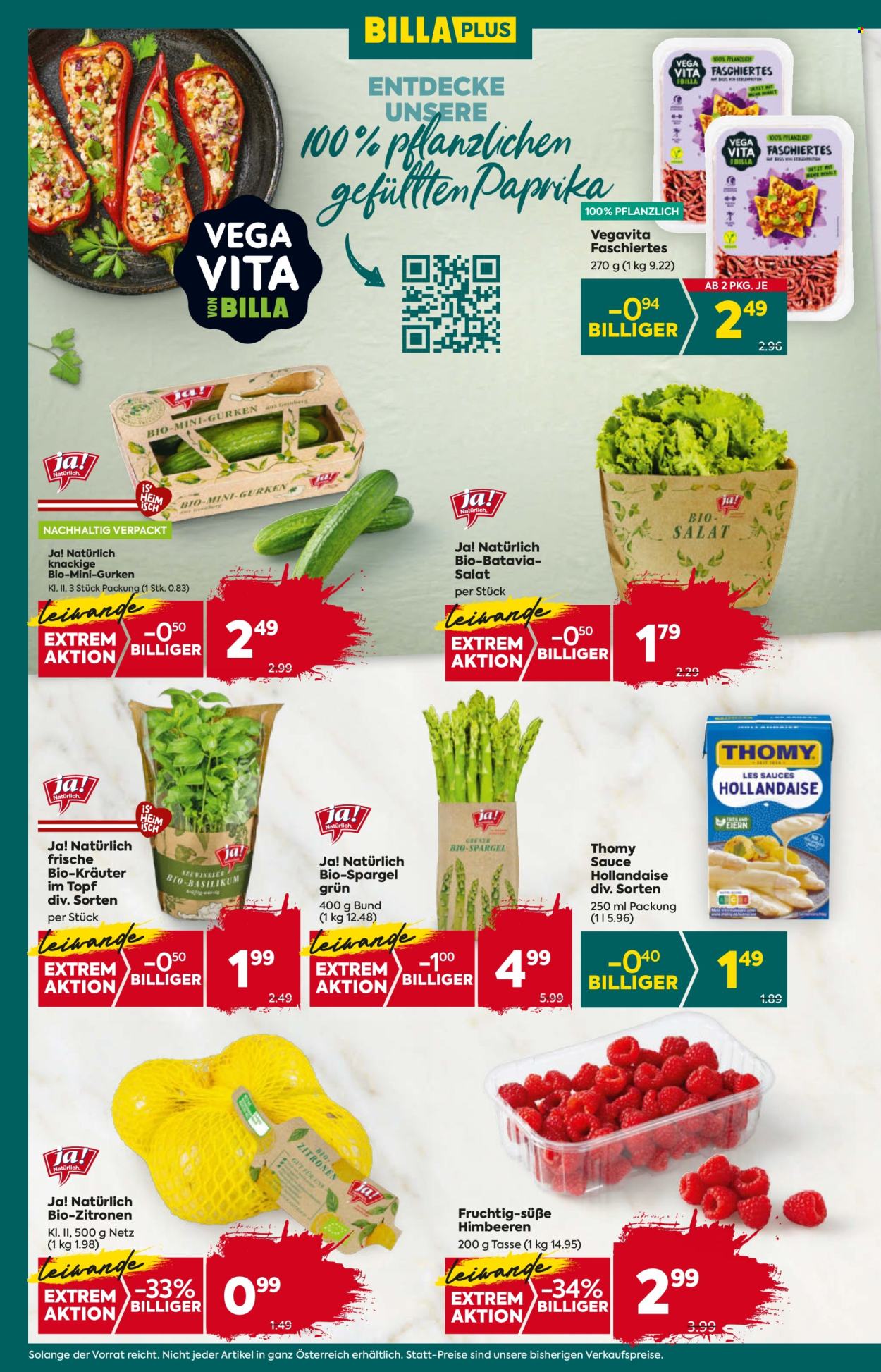 Angebote Billa Plus - 30.4.2025 - 7.5.2025. Seite 1