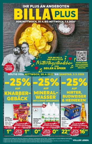Angebote Billa Plus - 30.4.2025 - 7.5.2025.
