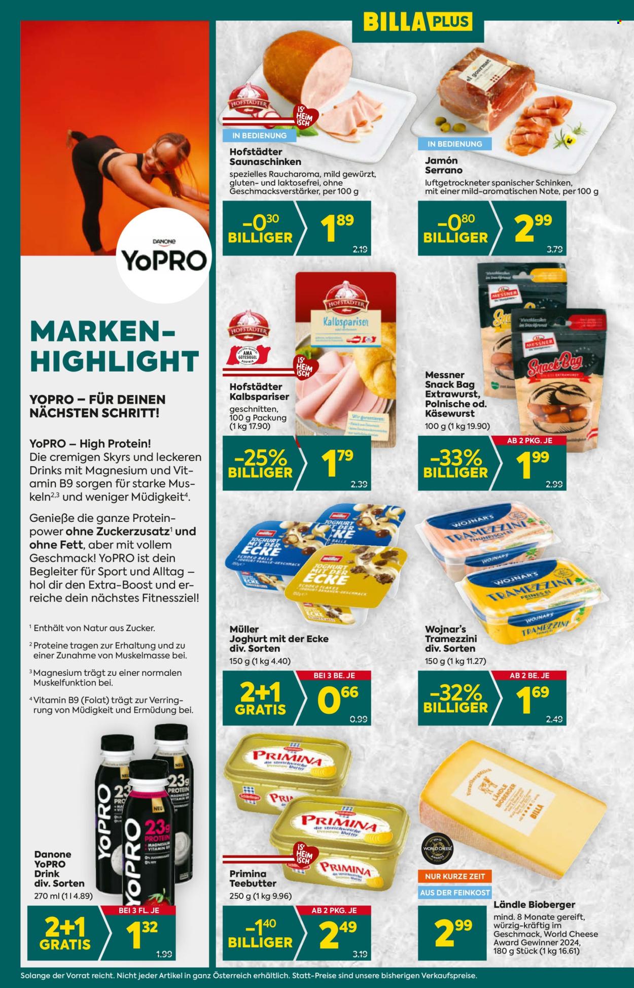 Angebote Billa Plus - 30.4.2025 - 7.5.2025. Seite 1