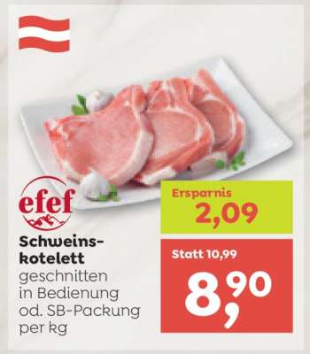 Schweinskotelett