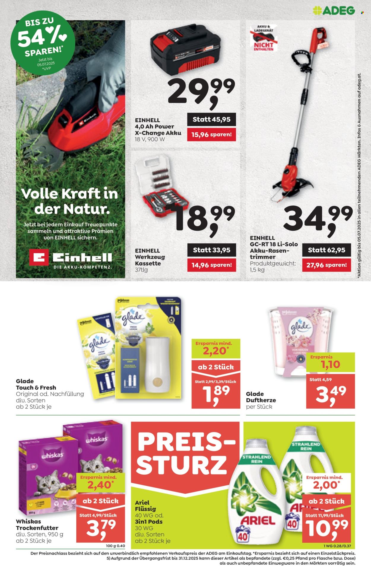 Angebote ADEG - 30.4.2025 - 7.5.2025. Seite 1