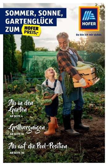Angebote Hofer.