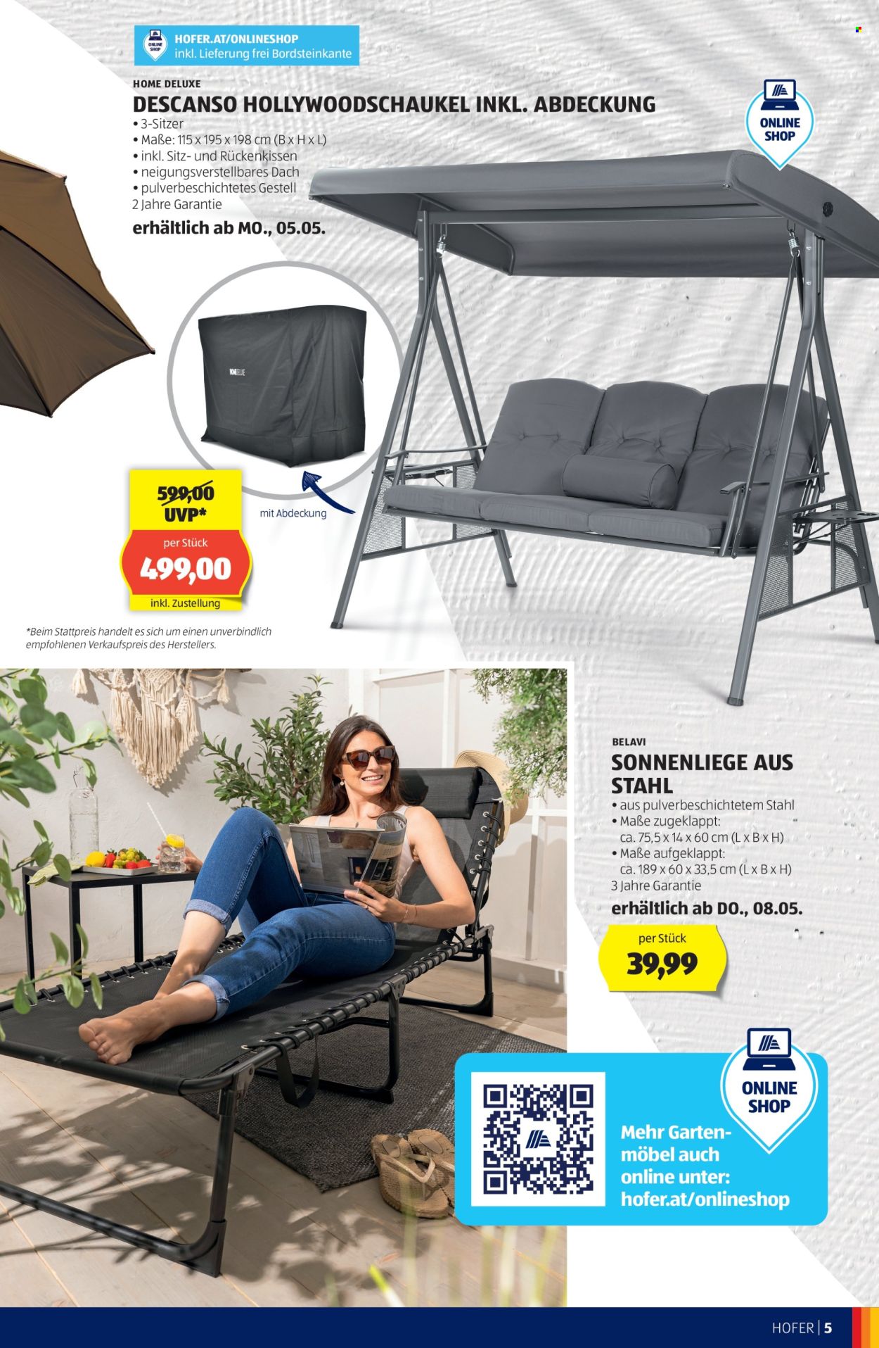 Angebote Hofer. Seite 1