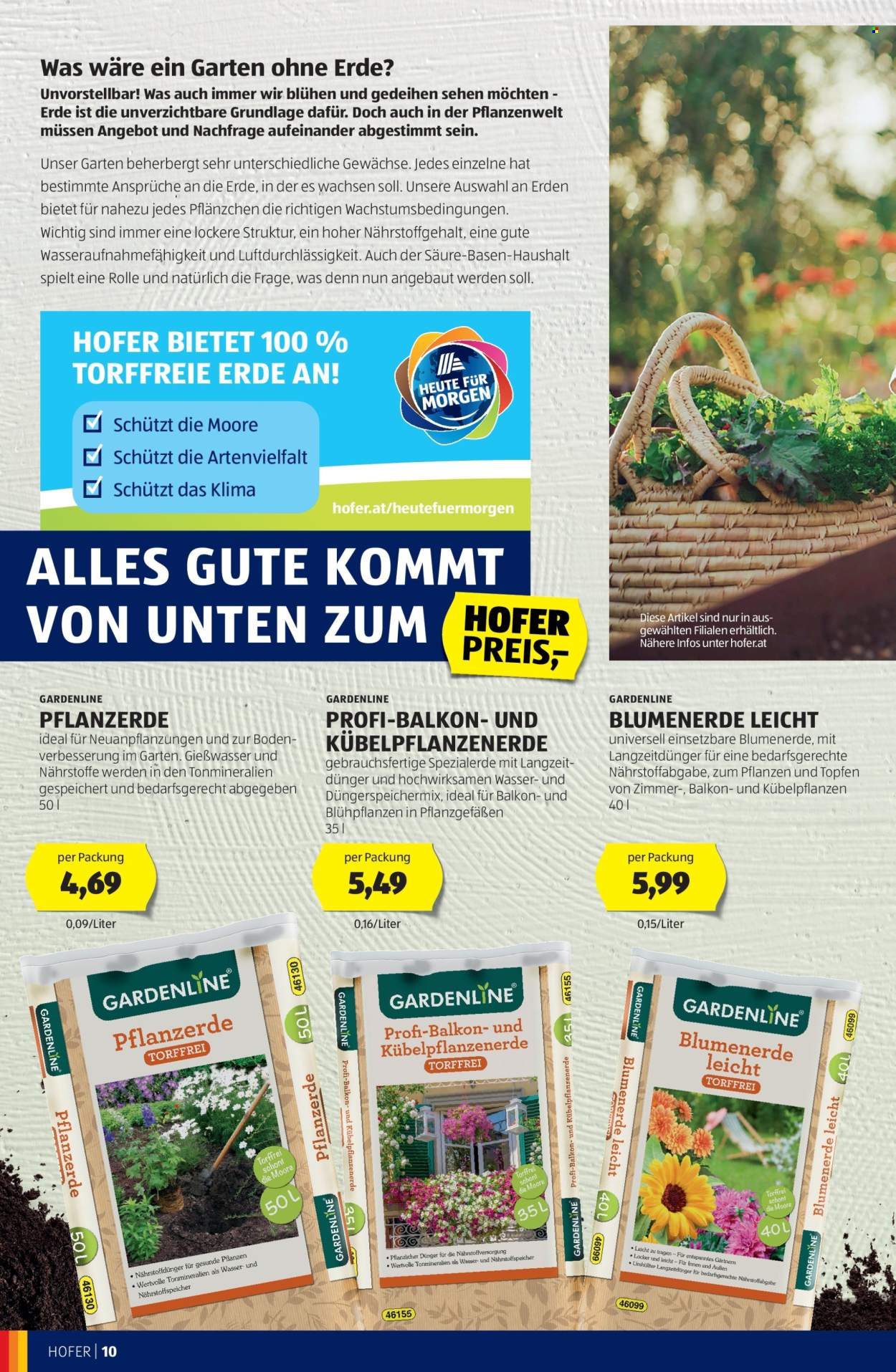 Angebote Hofer. Seite 1