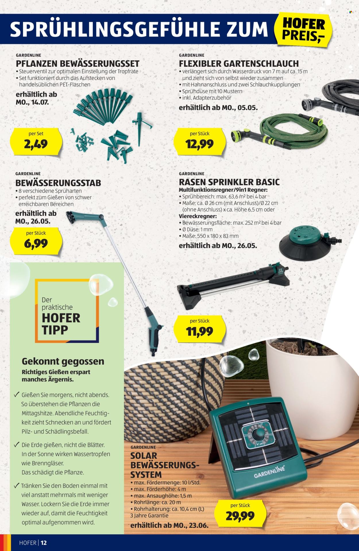 Angebote Hofer. Seite 1