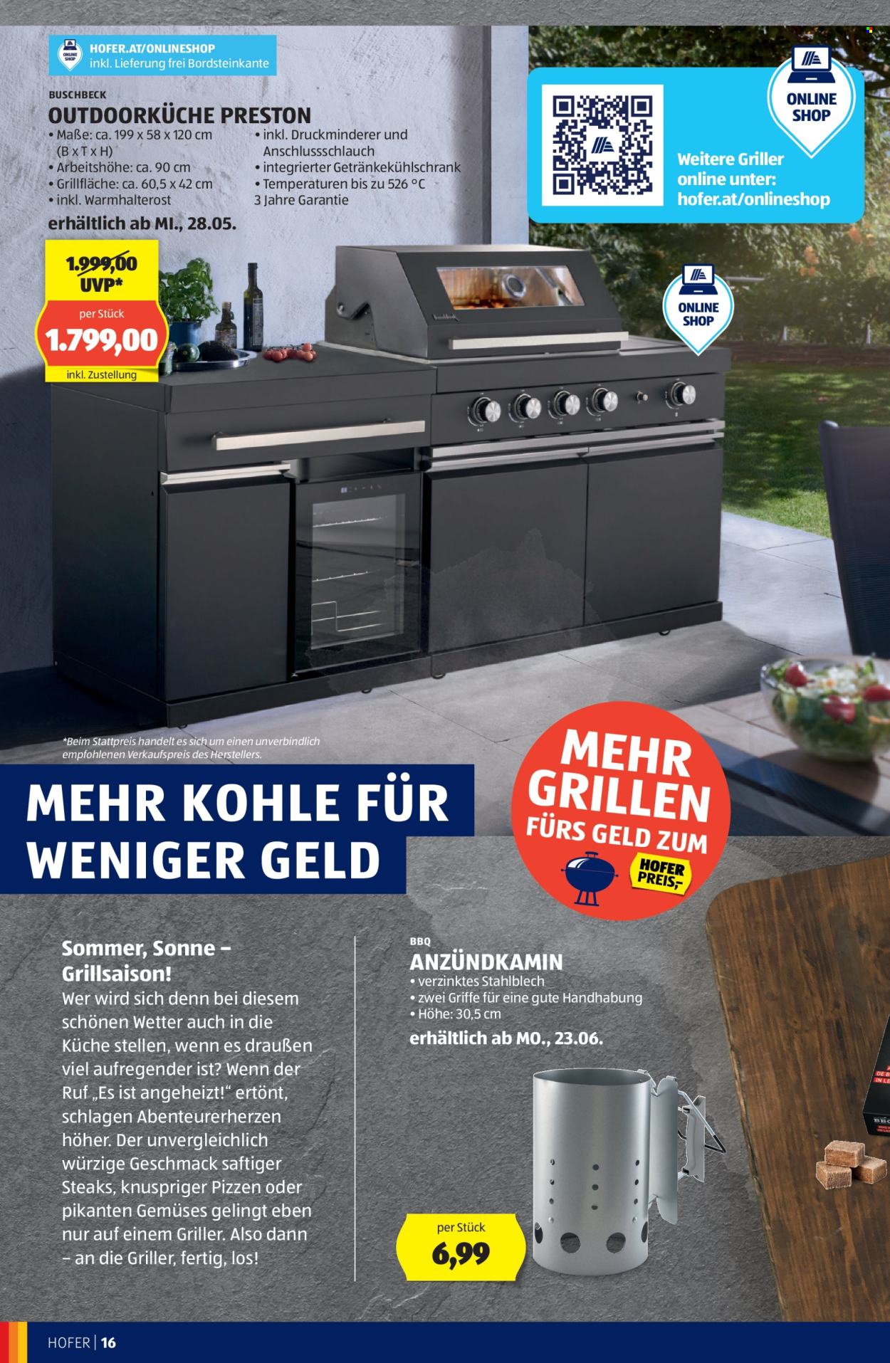 Angebote Hofer. Seite 1
