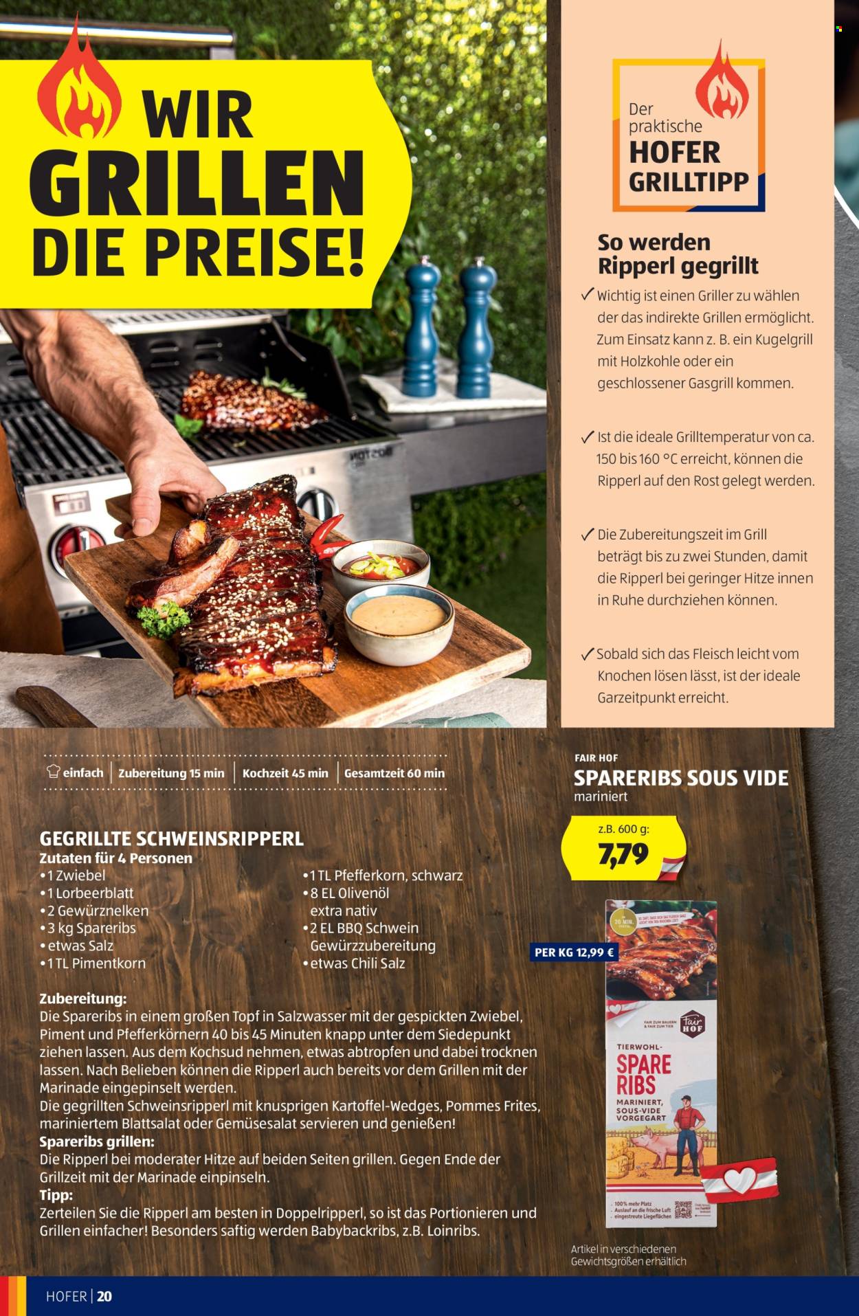Angebote Hofer. Seite 1