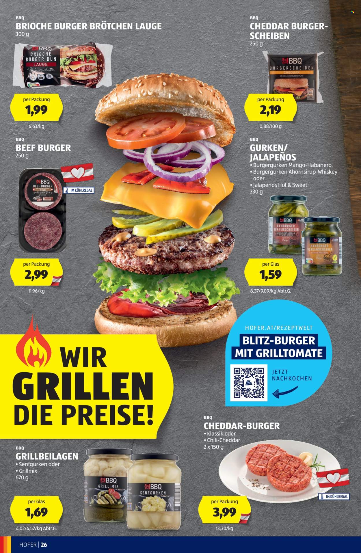 Angebote Hofer. Seite 1