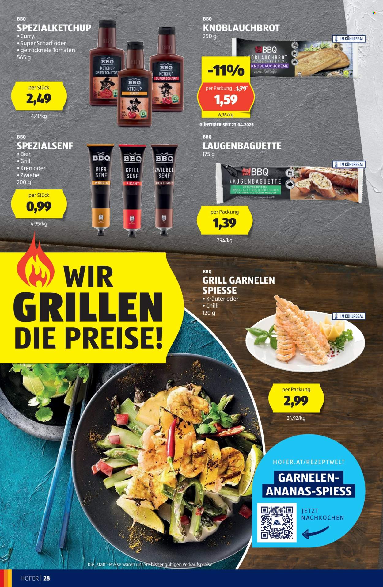 Angebote Hofer. Seite 1