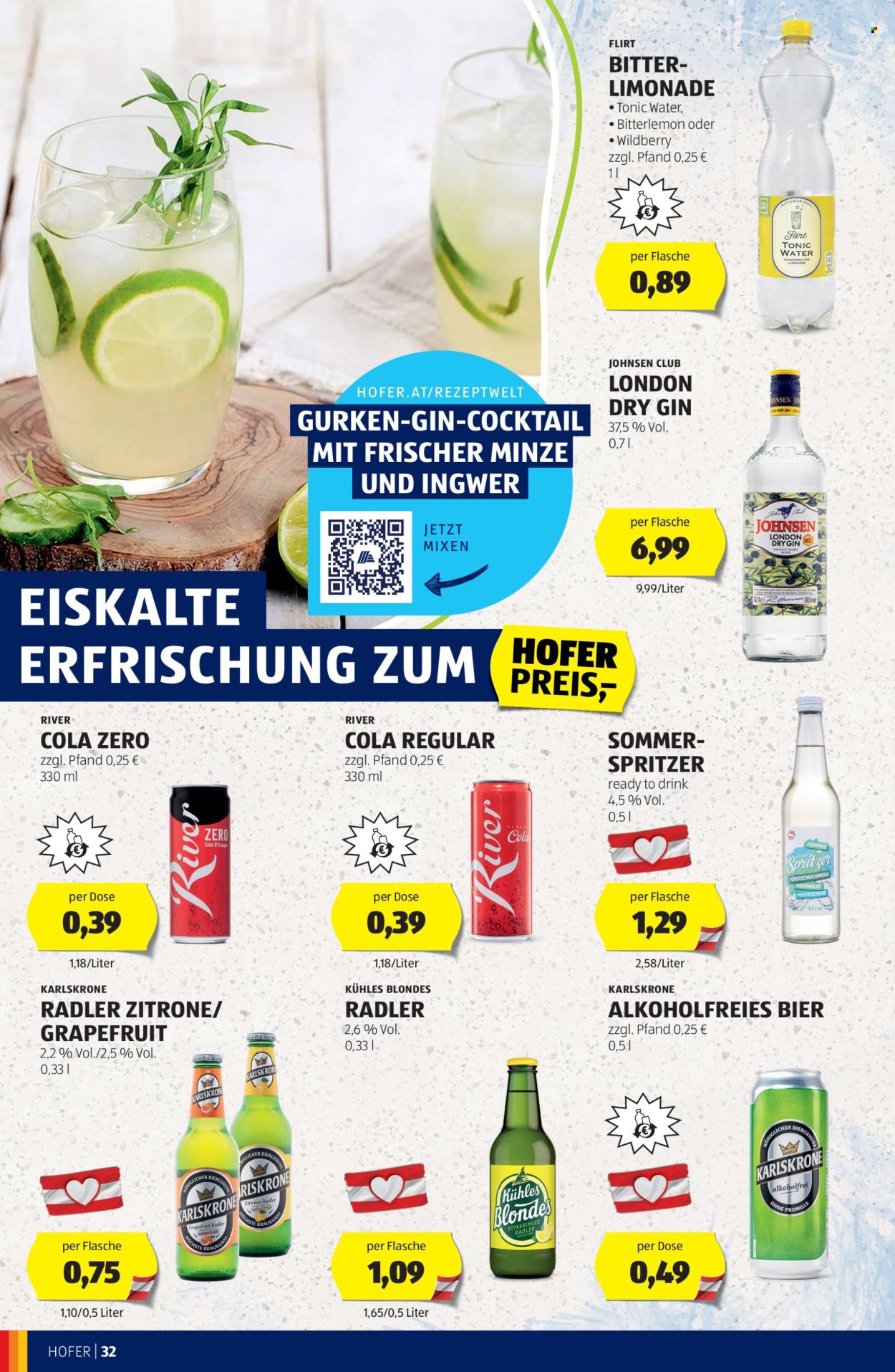 Angebote Hofer. Seite 1