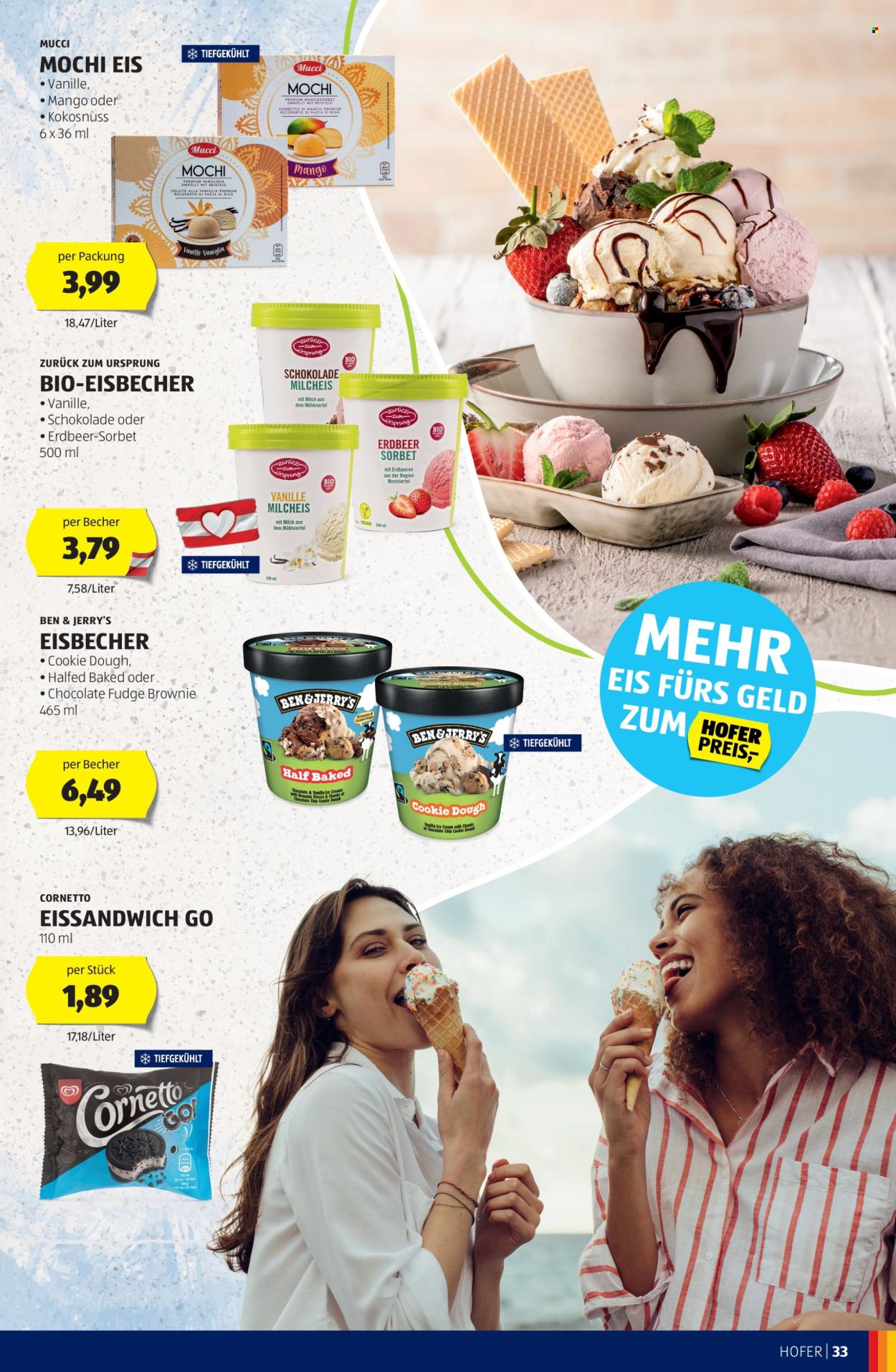 Angebote Hofer. Seite 1