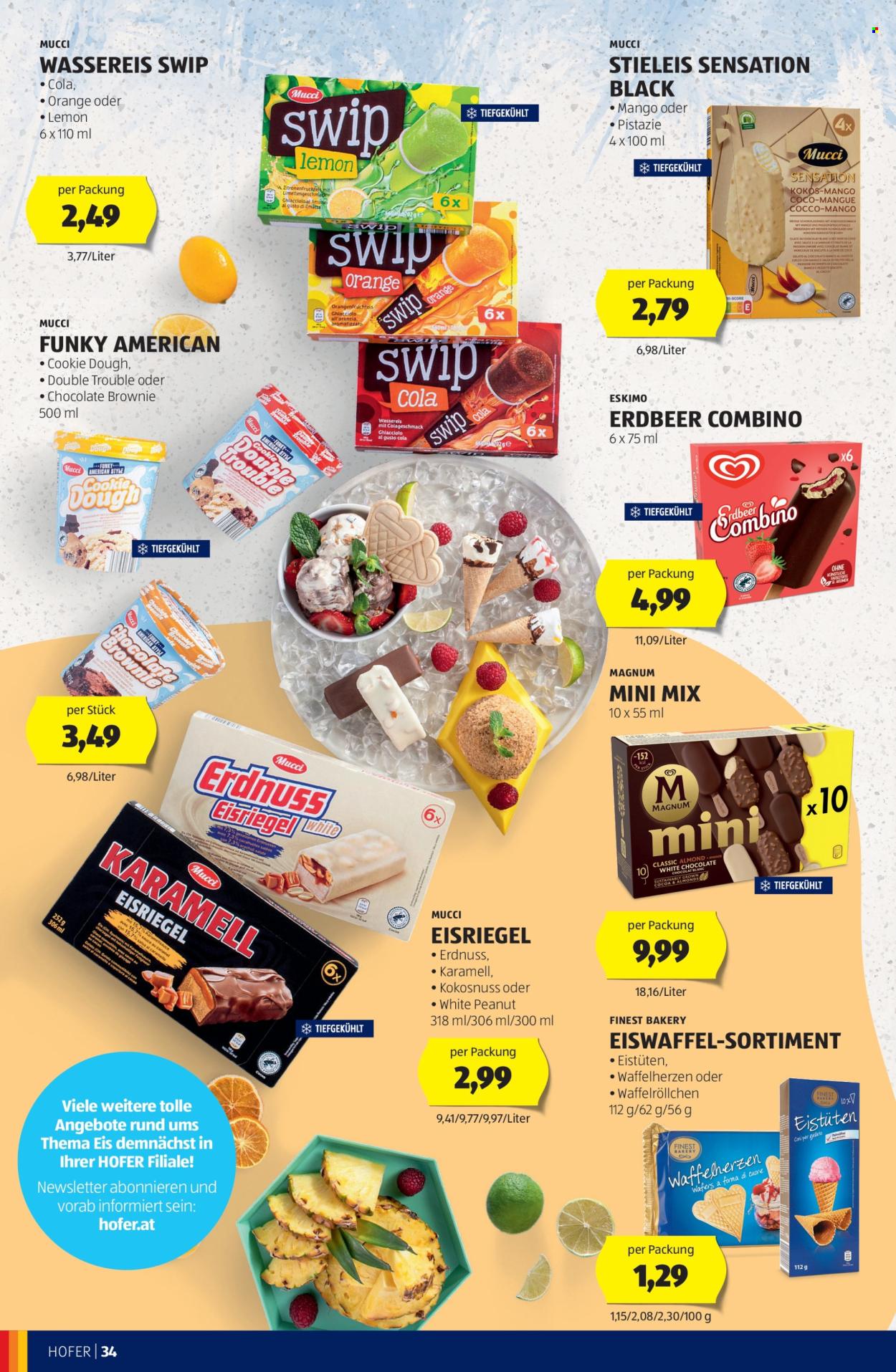Angebote Hofer. Seite 1