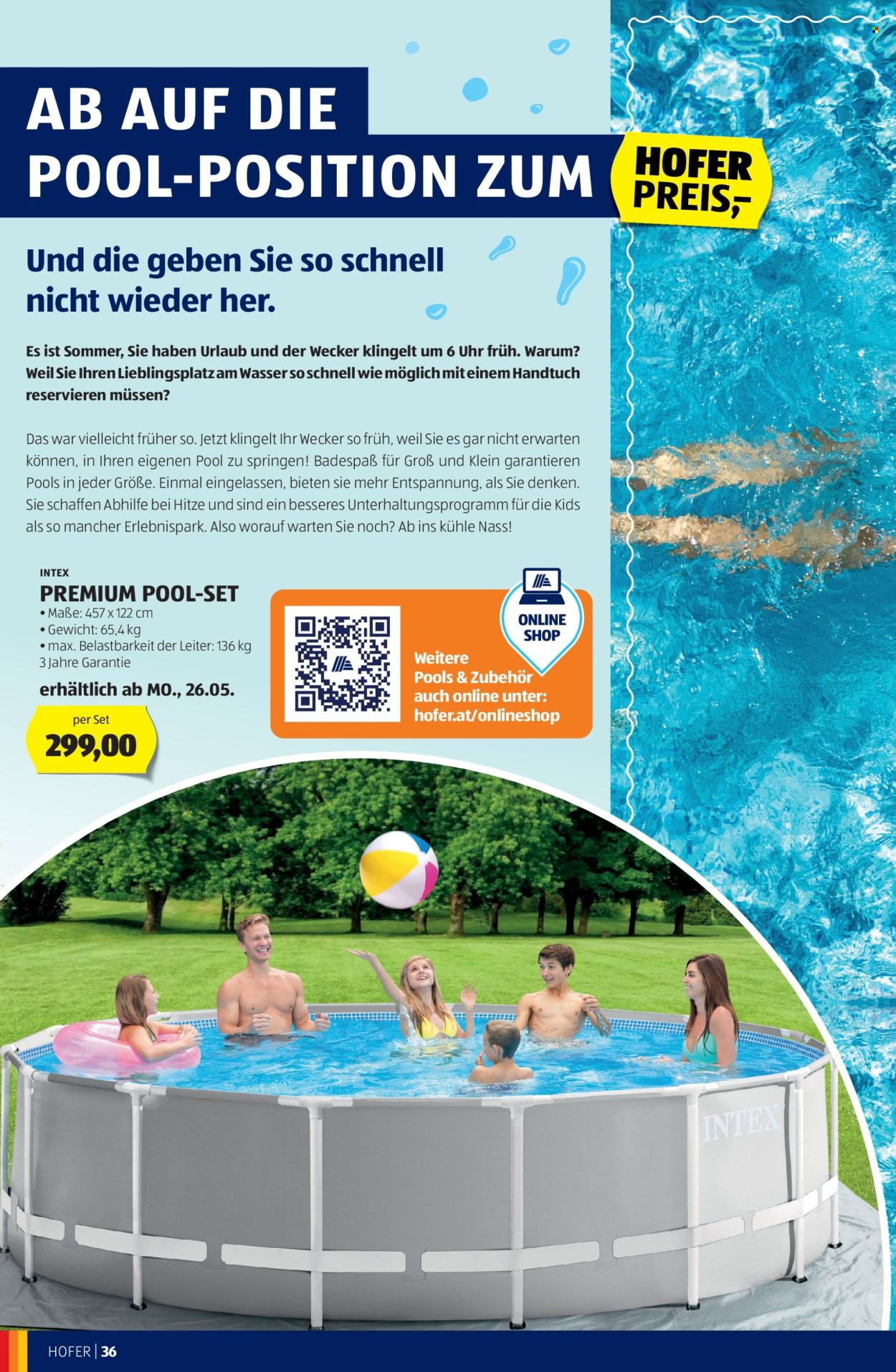 Angebote Hofer. Seite 1