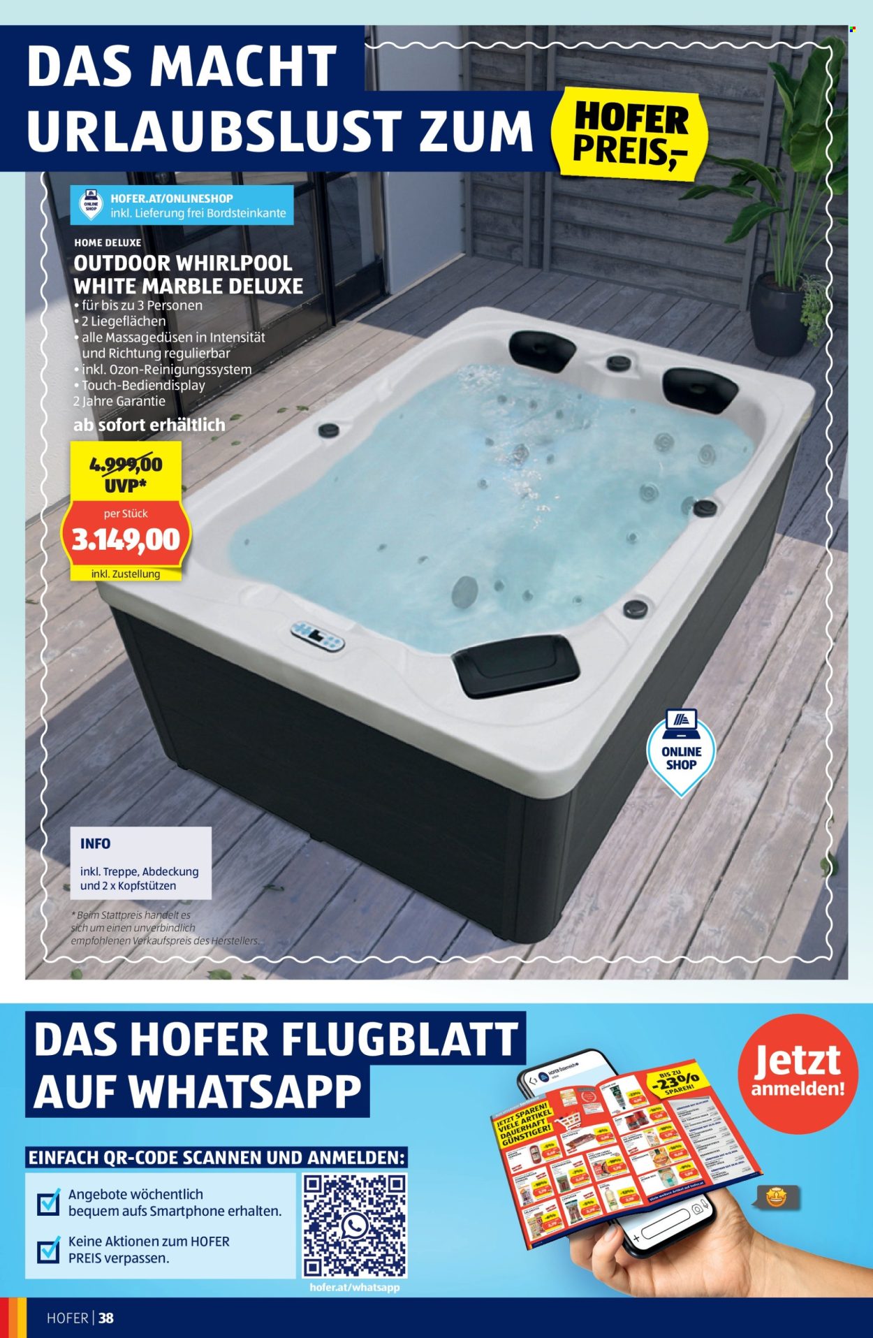 Angebote Hofer. Seite 1