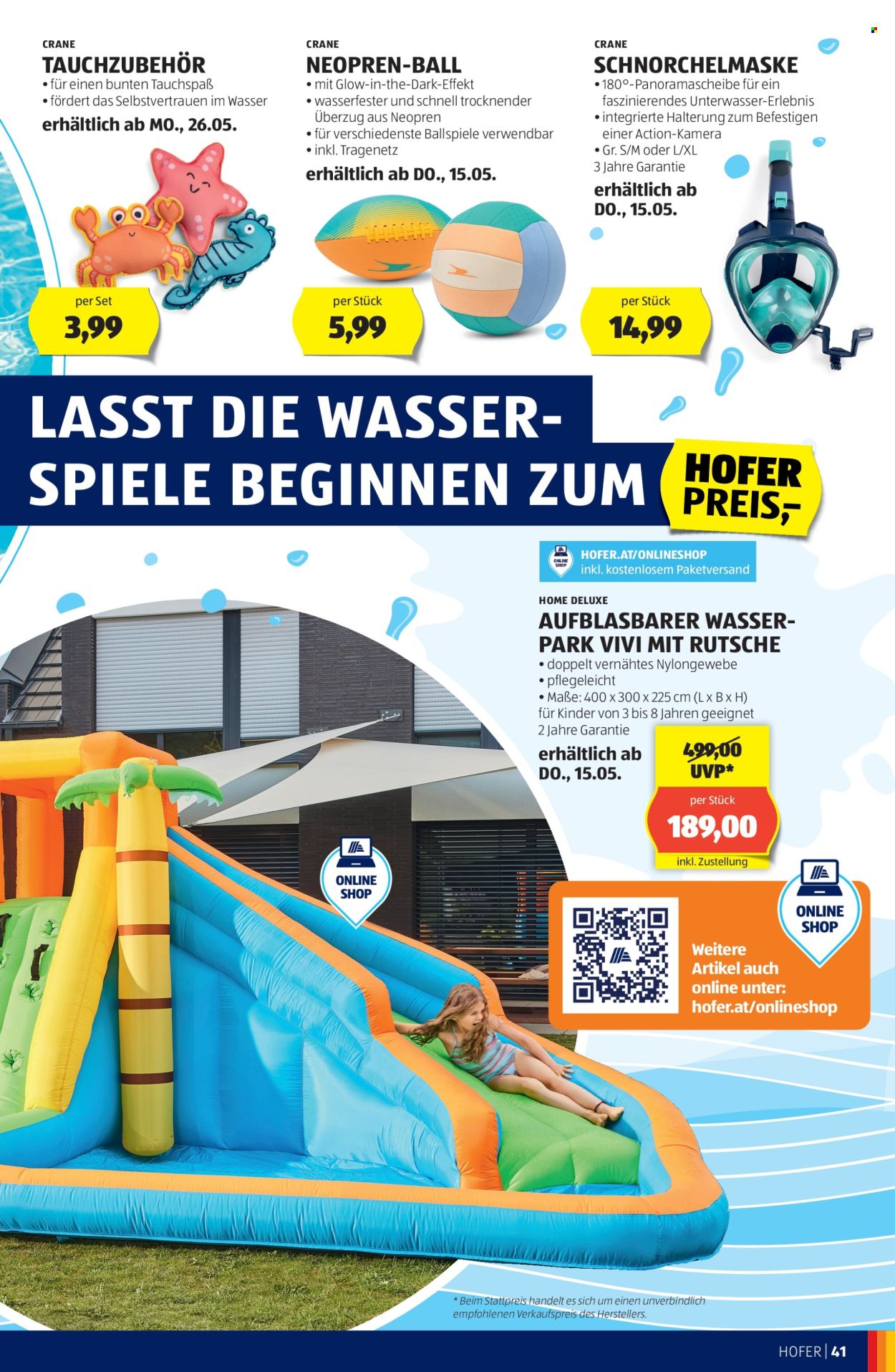 Angebote Hofer. Seite 1