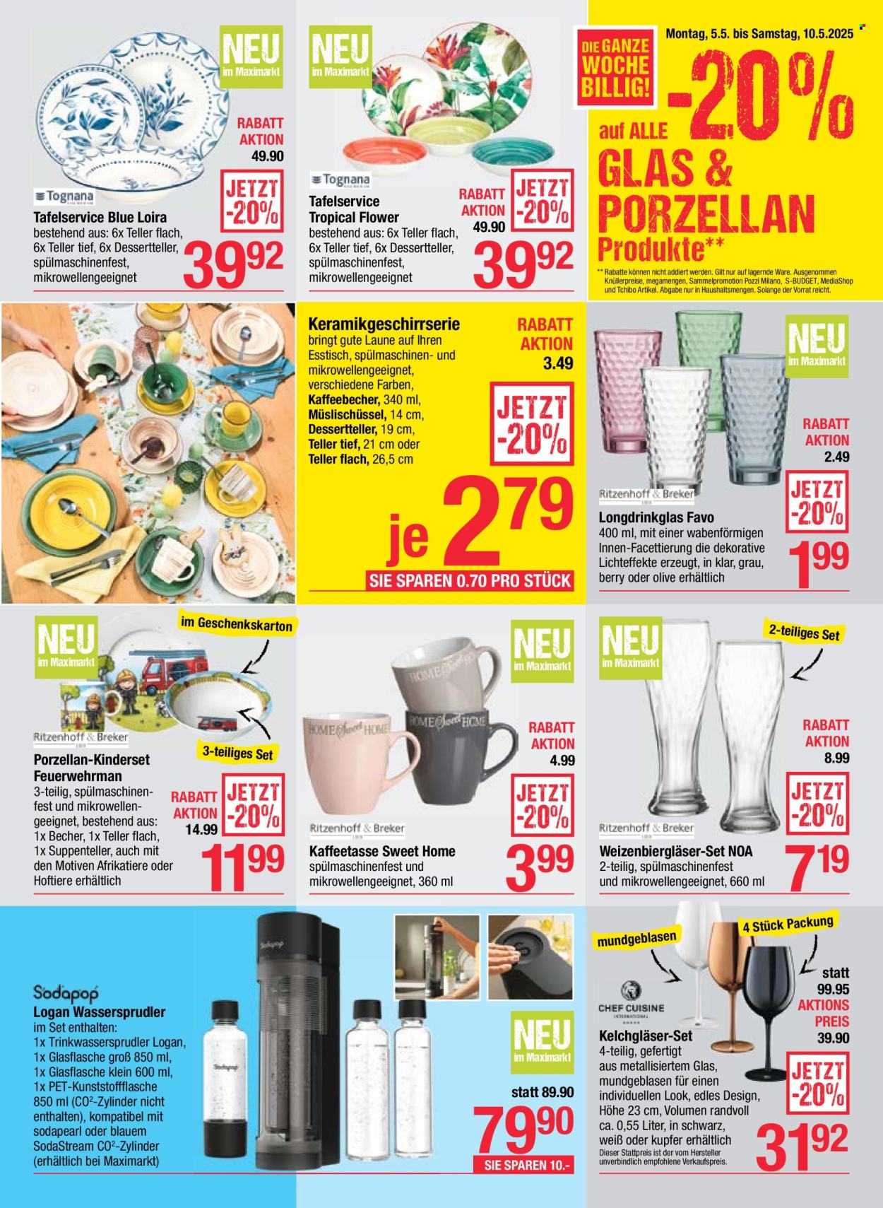 Angebote Maximarkt - 5.5.2025 - 10.5.2025. Seite 1