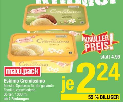 Eskimo Cremissimo