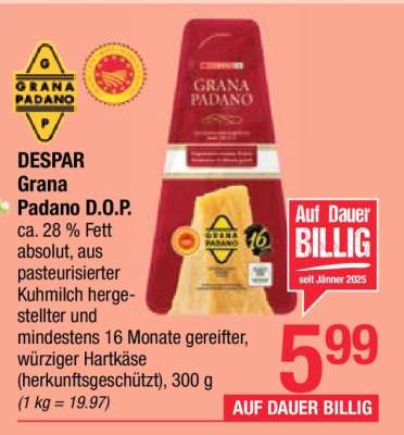 DESPAR Grana Padano D.O.P.