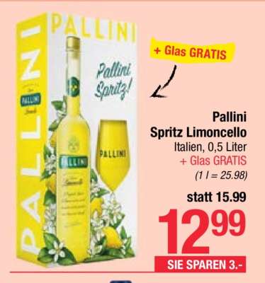 Pallini Spritz Limoncello
