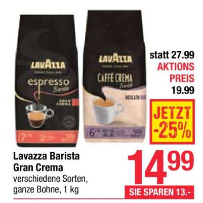 Lavazza Barista Gran Crema