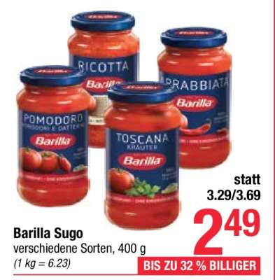 Barilla Sugo