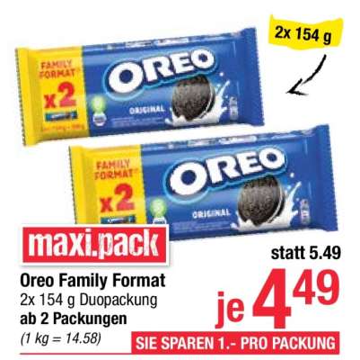 Oreo Family Format