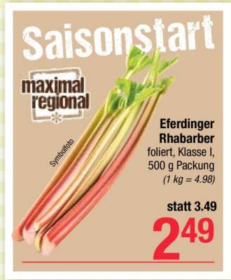 Eferdinger Rhabarber