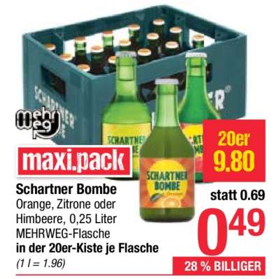 Schartner Bombe