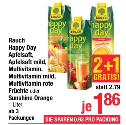 RAUCH happy day