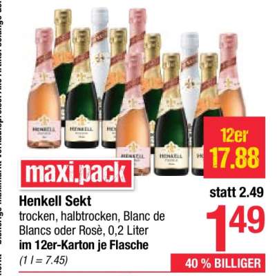 Henkell Sekt